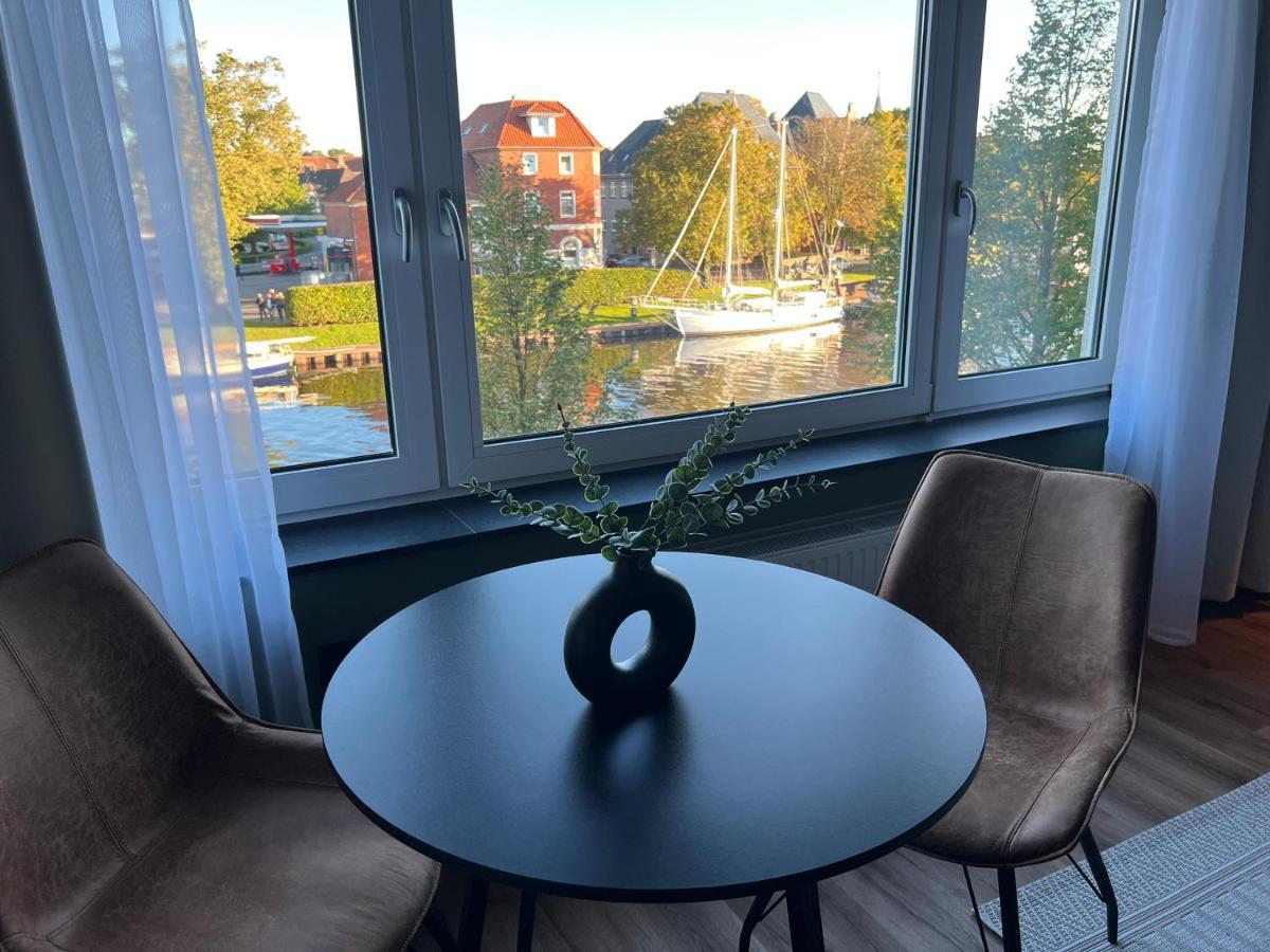 Gemuetliches Studio Im Stadtkern Mit Kanalblick Эмден Экстерьер фото